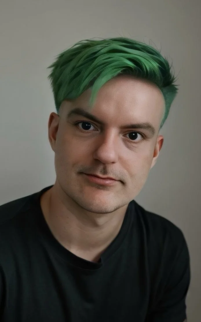 Portrait of Agust Islandia (Agust Smari Bjarkarson)