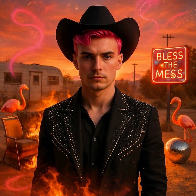 Bless This Mess cover placeholder