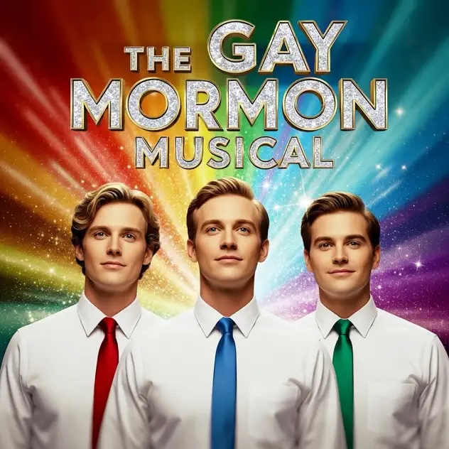 The Gay Mormon Musical artwork