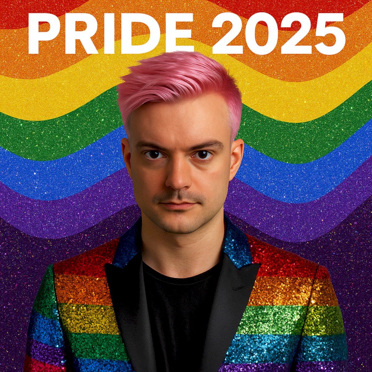 Pride Month 2025 artwork