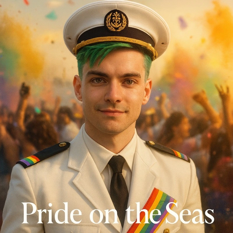 Pride on the Seas cover