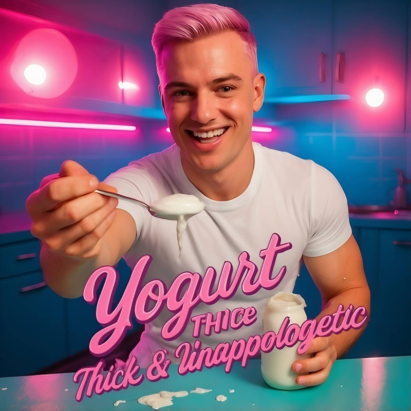 Yogurt cover art